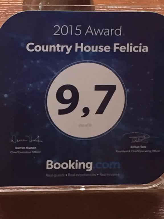 Country House Felicia Giungano エクステリア 写真